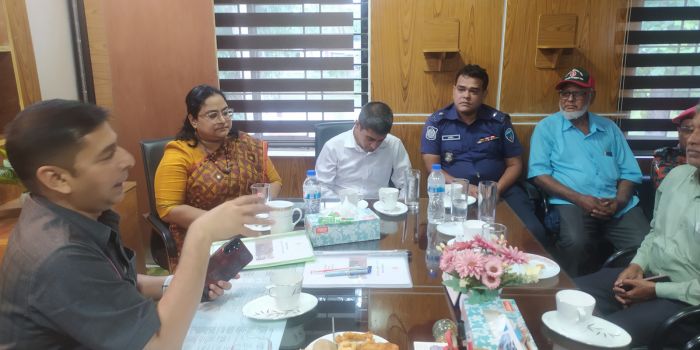 রাজস্থলী উপজেলা পরিদর্শনে সন্তোষ প্রকাশ বিভাগীয় কমিশনার ড. জিয়াউদ্দিনের