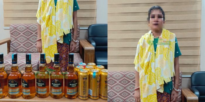 রাঙামাটিতে বিশেষ অভিযানে নারী মাদক কারবারি গ্রেপ্তার