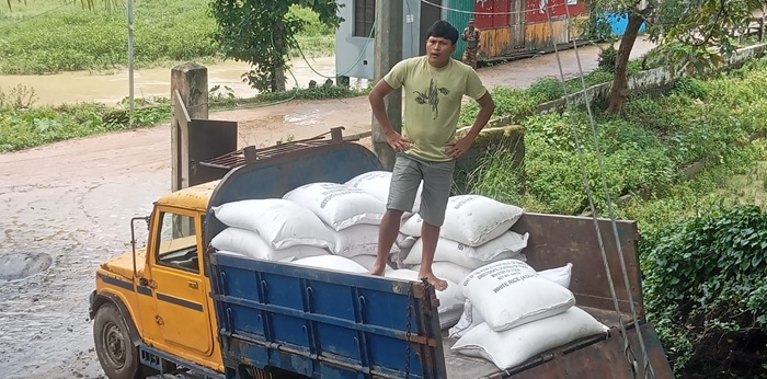 ভারী বর্ষণে জুরাছড়িতে শতাধিক পরিবারের ঘরবাড়ি ও ফসলি জমি প্লাবিত, ক্ষতিগ্রস্ত বিদ্যালয়ও