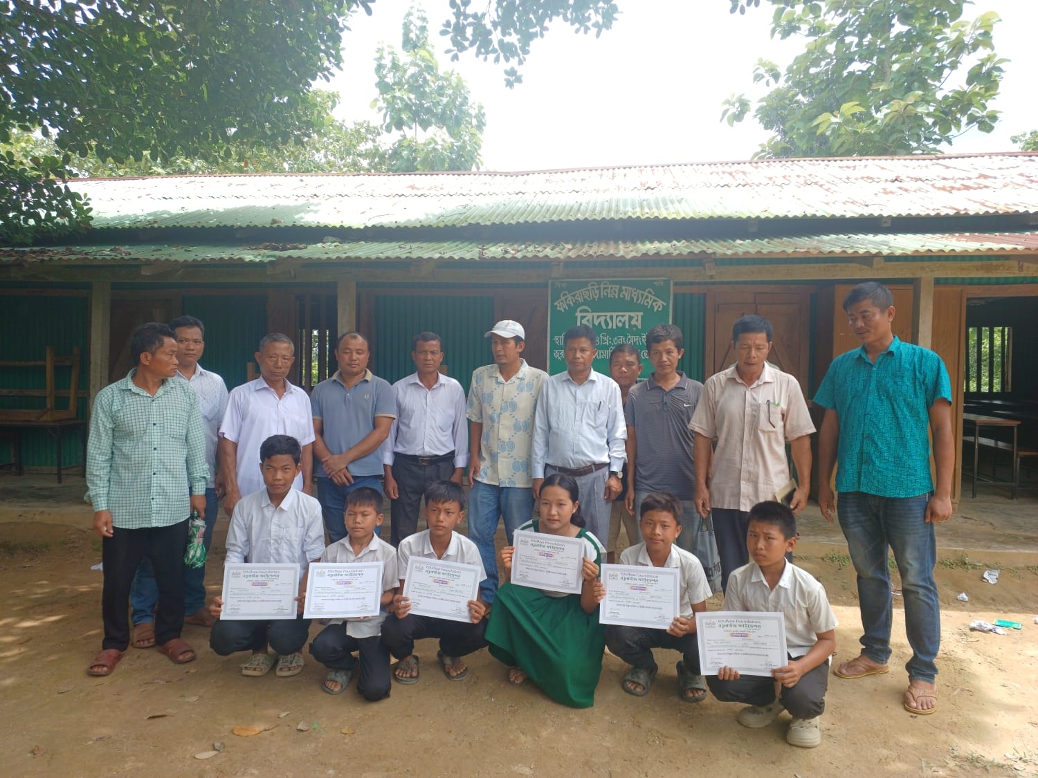 EduRise ফাউন্ডেশনের মেধাবৃত্তি কার্যক্রম শুরু, ৯ শিক্ষার্থী পেল বিনামূল্যে পড়ার সুযোগ