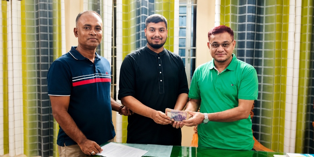 ভুল নম্বরে চলে যাওয়া ৩৮ হাজার ৭০০ টাকা উদ্ধার করল কাউখালী থানা পুলিশ