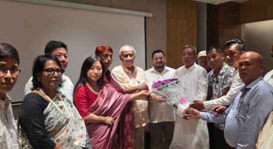 পার্বত্য মন্ত্রীর সঙ্গে রাঙামাটি জেলা পরিষদের নবগঠিত সদস্যদের মতবিনিময়