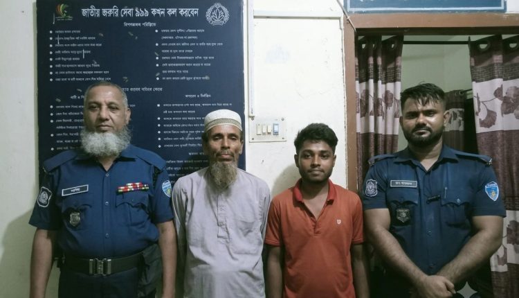 মেয়েকে ধর্ষণের অভিযোগে সৎ বাবাসহ গ্রেপ্তার ২