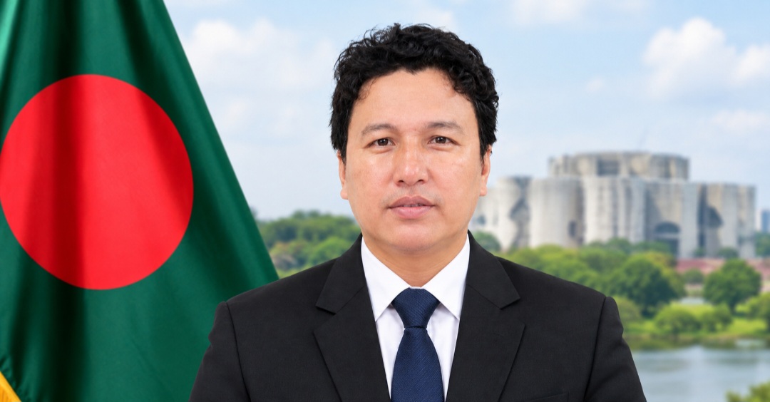 রাঙামাটি জেলা আইন-শৃঙ্খলা ও উন্নয়ন কমিটিতে মাধবী মার্মার প্রতিনিধি রাহুল চাকমা