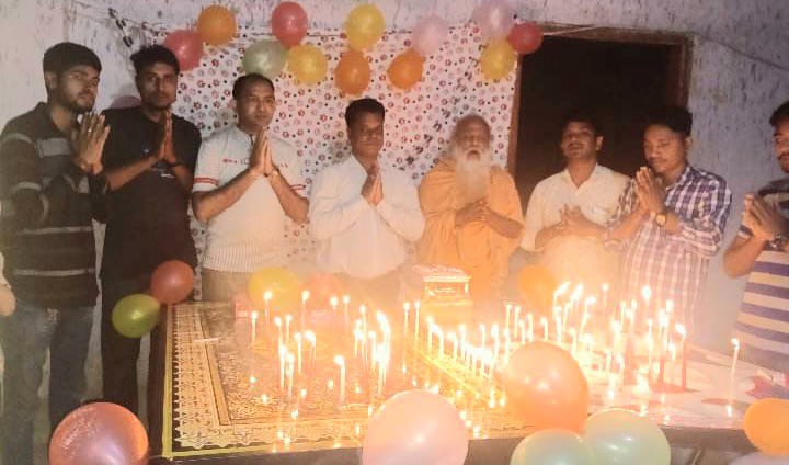 বাঙ্গালহালিয়াতে জাগো হিন্দু পরিষদের ১০ম তম প্রতিষ্ঠা বার্ষিকী উদযাপন