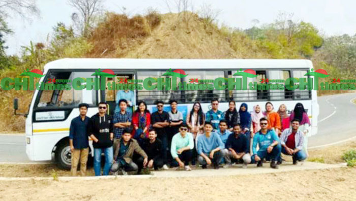 সাজেকের আগুনে নিঃস্ব হয়ে ফিরলো রাবিপ্রবি’র ২৩ শিক্ষার্থী