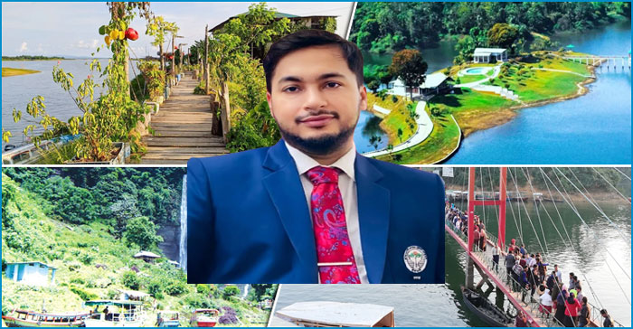 পর্যটনের উন্নয়নে নতুন প্রকল্প নিচ্ছে জেলা পরিষদ: হাবীব আজম