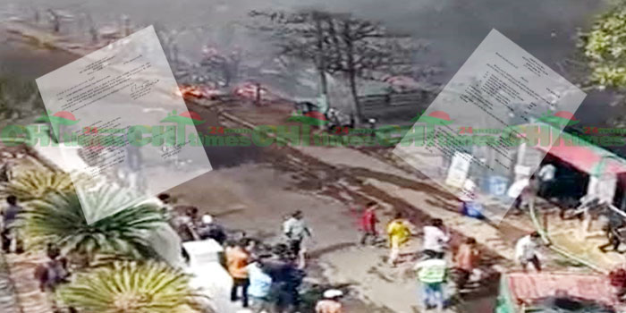 সাজেকে পর্যটক গমনে নিষেধাজ্ঞা; অগ্নিকান্ডের রহস্য উদঘাটনে তদন্ত কমিটি