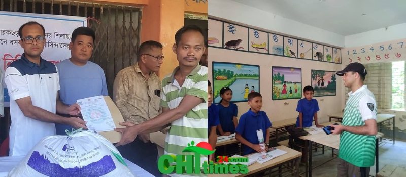 দুর্গম পাহাড়ে জন্ম নিবন্ধন নিশ্চিতকরণে উপজেলা প্রশাসনের উদ্যোগ