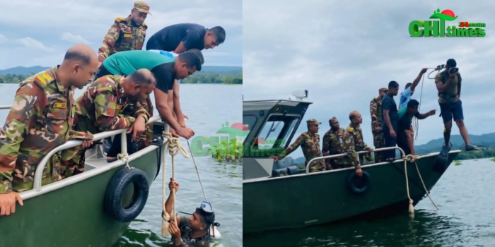 কাপ্তাই হ্রদে নৌকাডুবি: সেনাবাহিনীর উদ্ধার অভিযান