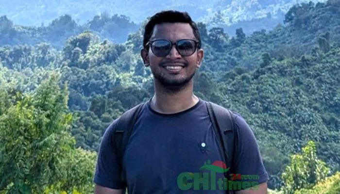 তিন দিন পর নাফাখুম থেকে যুবকের লাশ উদ্ধার