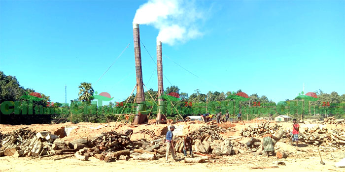 বন পুড়িয়ে ইট উৎপাদন: হাইকোর্টের নিষেধাজ্ঞাও থামাতে পারছে না রাঙামাটির অবৈধ ভাটা