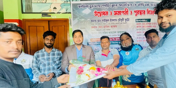 ভালো খেলোয়াড় হিসেবে গড়ে ওঠার আহ্বান: হাবীব আজম