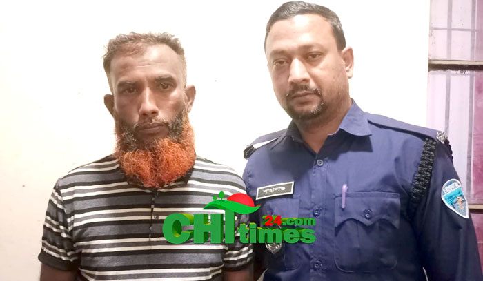 রাঙামাটিতে মাদক সম্রাট ২২ মামলার আসামি জসিম গ্রেপ্তার