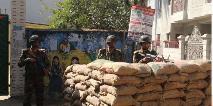 নির্বাচনী পরিবেশ নিশ্চিতে রাঙামাটিতে সেনাবাহিনীর কঠোর অবস্থান