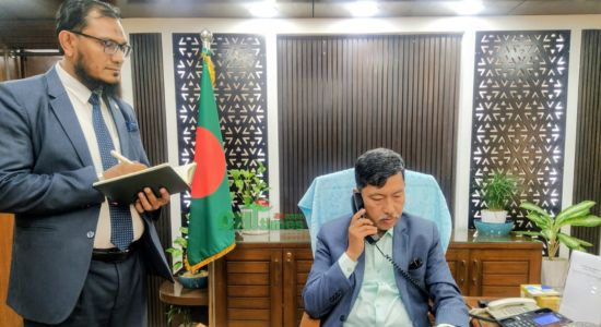 রোজায় পার্বত্য চট্টগ্রামে শান্তি-শৃঙ্খলা নিশ্চিতে ডিসি-এসপিদের বিশেষ নির্দেশ পার্বত্য মন্ত্রীর