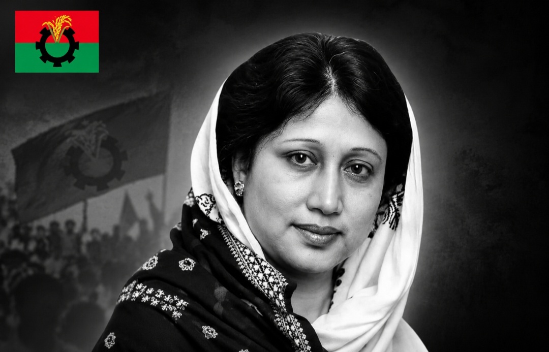 আজ মরহুমা বেগম খালেদা জিয়ার ৮২তম জন্মদিন
