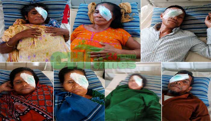 রাঙামাটি জেনারেল হাসপাতালে একদিনে ৭ চোখে ফিরল আলোর আশা