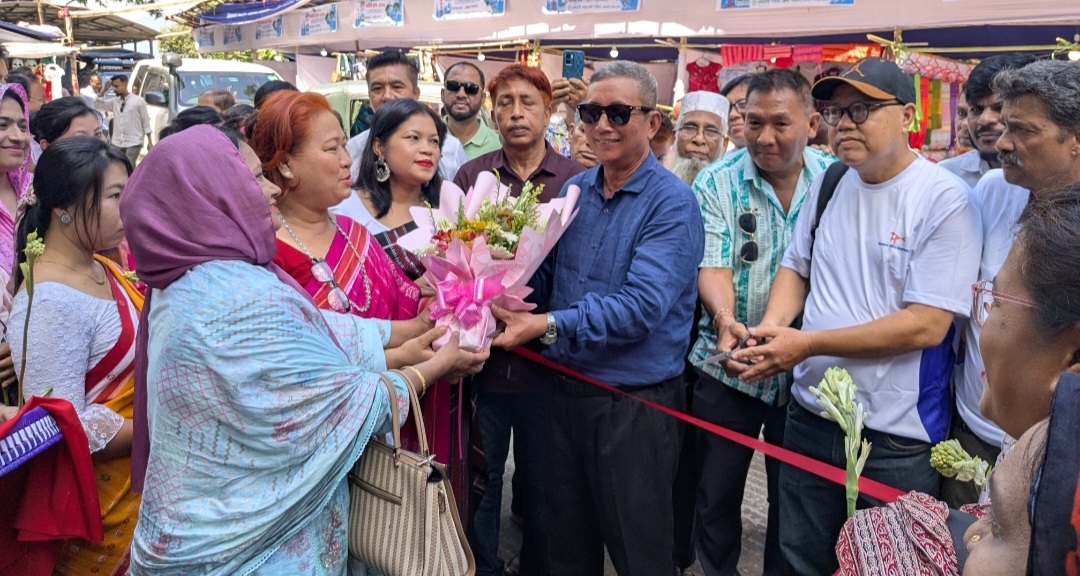 পাহাড়ের পণ্য এবার যাবে দেশের বাজারে, রাঙামাটিতে ১০ দিনব্যাপী পর্যটন ও উদ্যোক্তা মেলা শুরু
