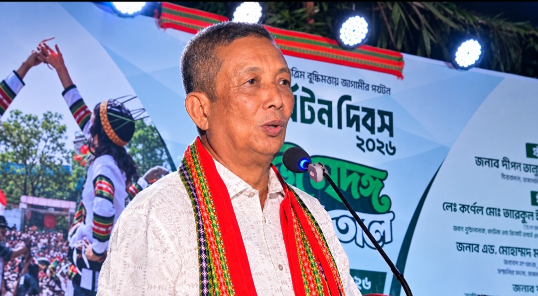 রাঙামাটির পর্যটন বিকাশে পরিকল্পিত উদ্যোগের কথা জানালেন দীপন তালুকদার