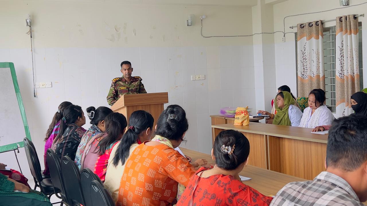 বিলাইছড়ি জোনের উদ্যোগে মিডওয়াইফ নার্সিং প্রশিক্ষণ শুরু