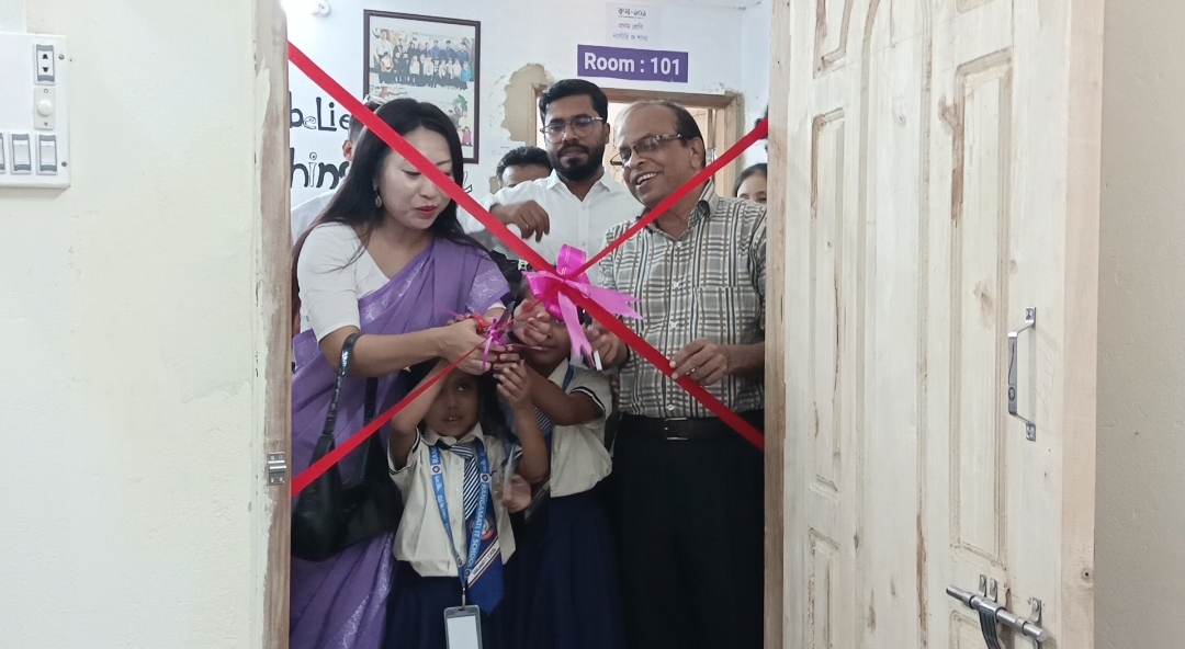 শৈশব থেকেই প্রযুক্তির সঙ্গে পথচলা, রাঙামাটি আইটি স্কুলে শিক্ষার্থীদের জন্য চালু হলো আধুনিক কম্পিউটার ল্যাব