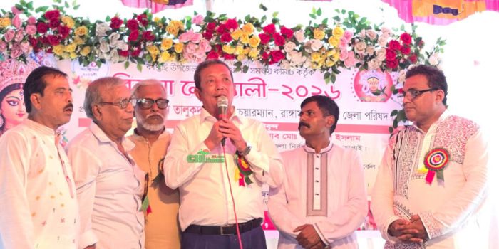 কাপ্তাইয়ে কর্ণফুলী নদীতে প্রতিমা বিসর্জনে শেষ হলো দুর্গাপূজার আনুষ্ঠানিকতা