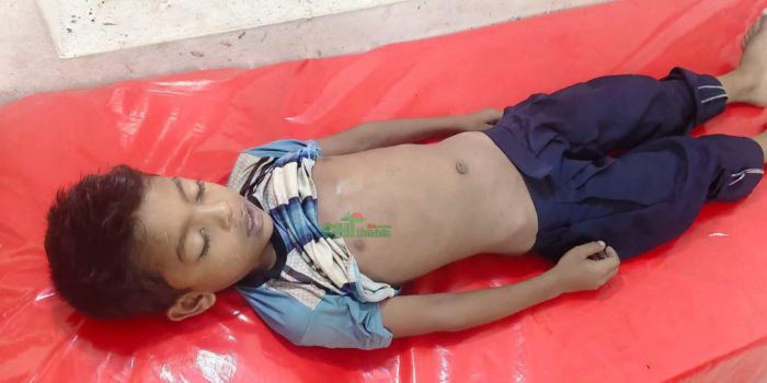 করল্যাছড়ি বাজারে ব্রিজ থেকে পানিতে পড়ে প্রথম শ্রেণির শিক্ষার্থীর মৃত্যু